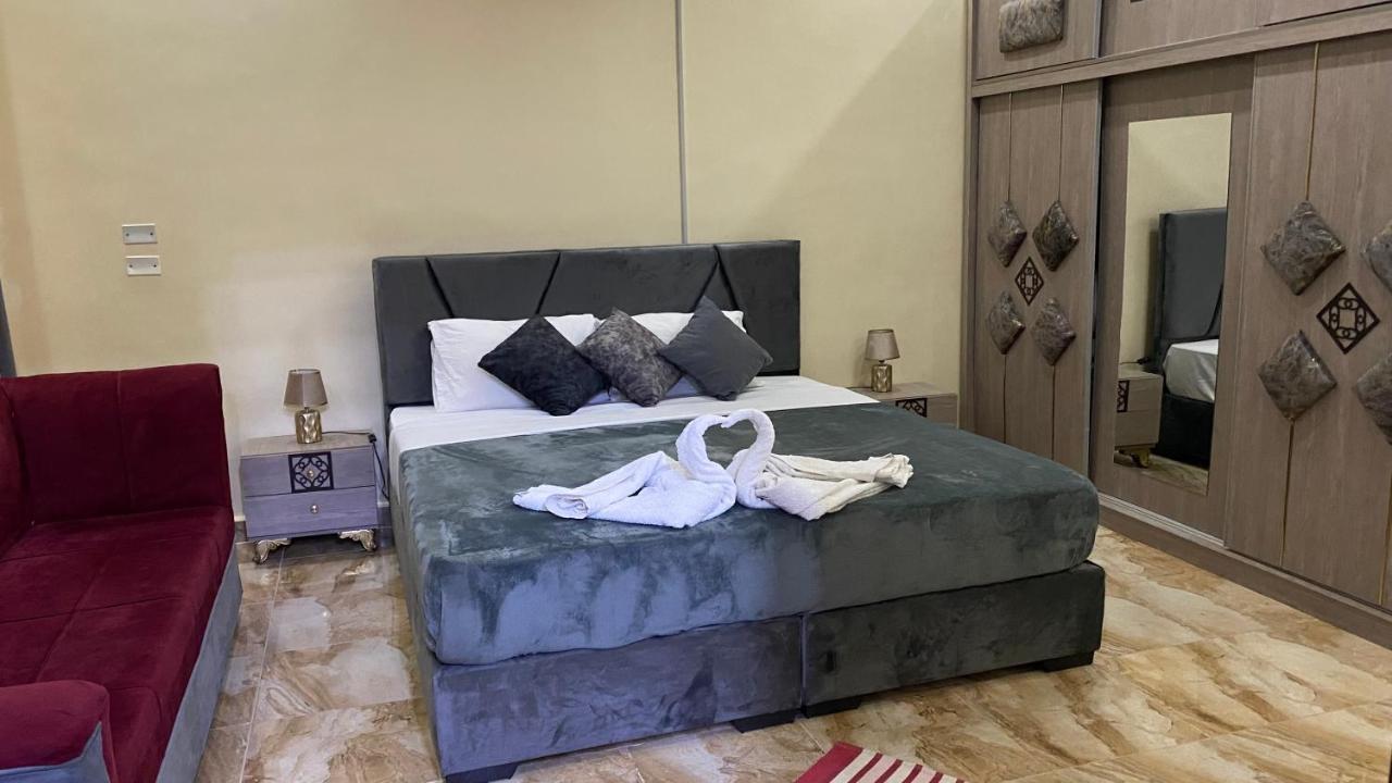 Petra Rose Apartment Wadi Musa Exteriör bild