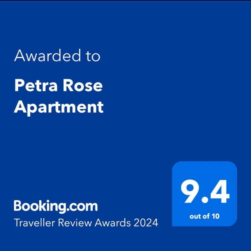 Petra Rose Apartment Wadi Musa Exteriör bild