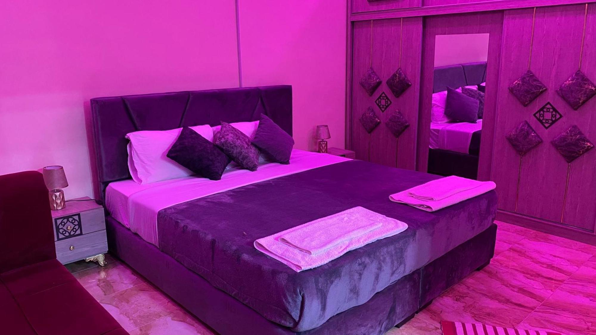 Petra Rose Apartment Wadi Musa Exteriör bild