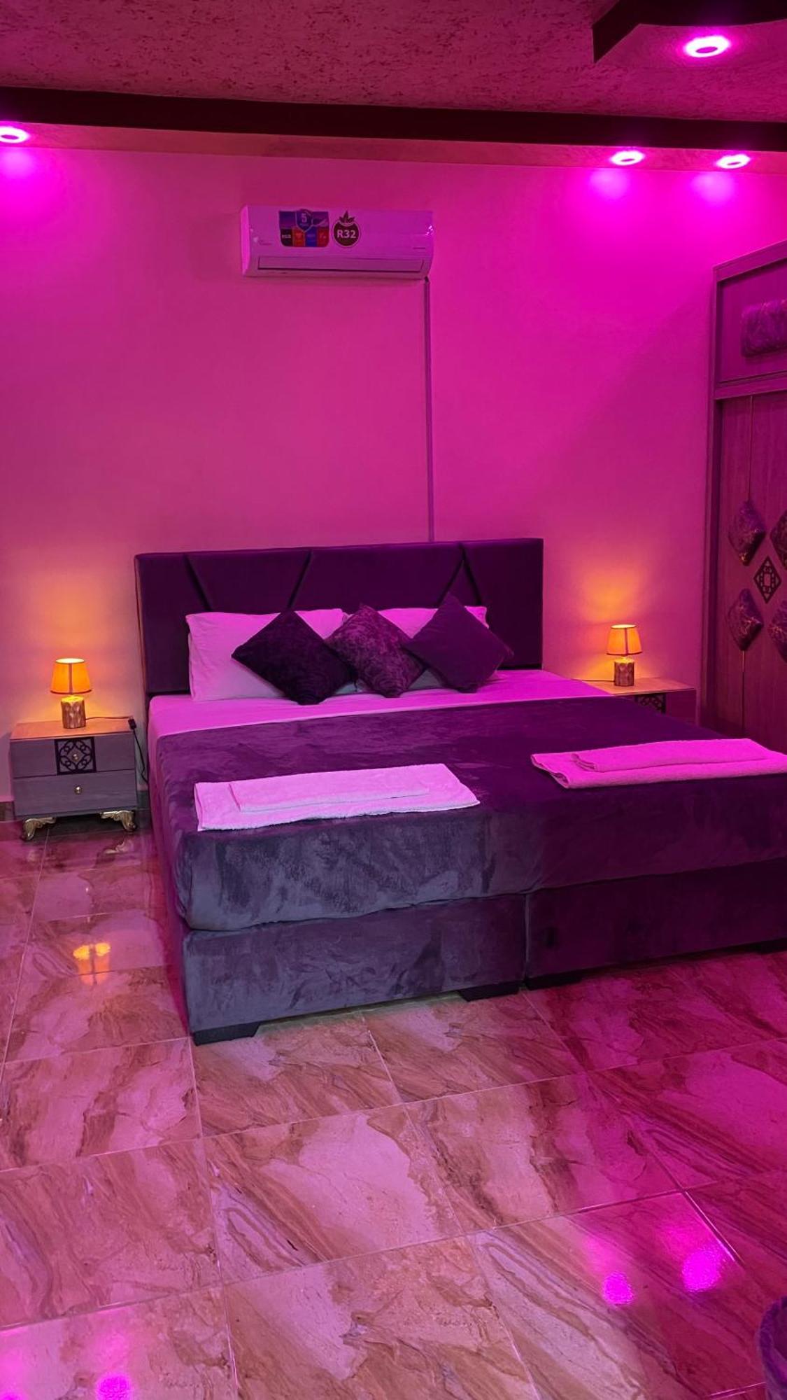Petra Rose Apartment Wadi Musa Exteriör bild